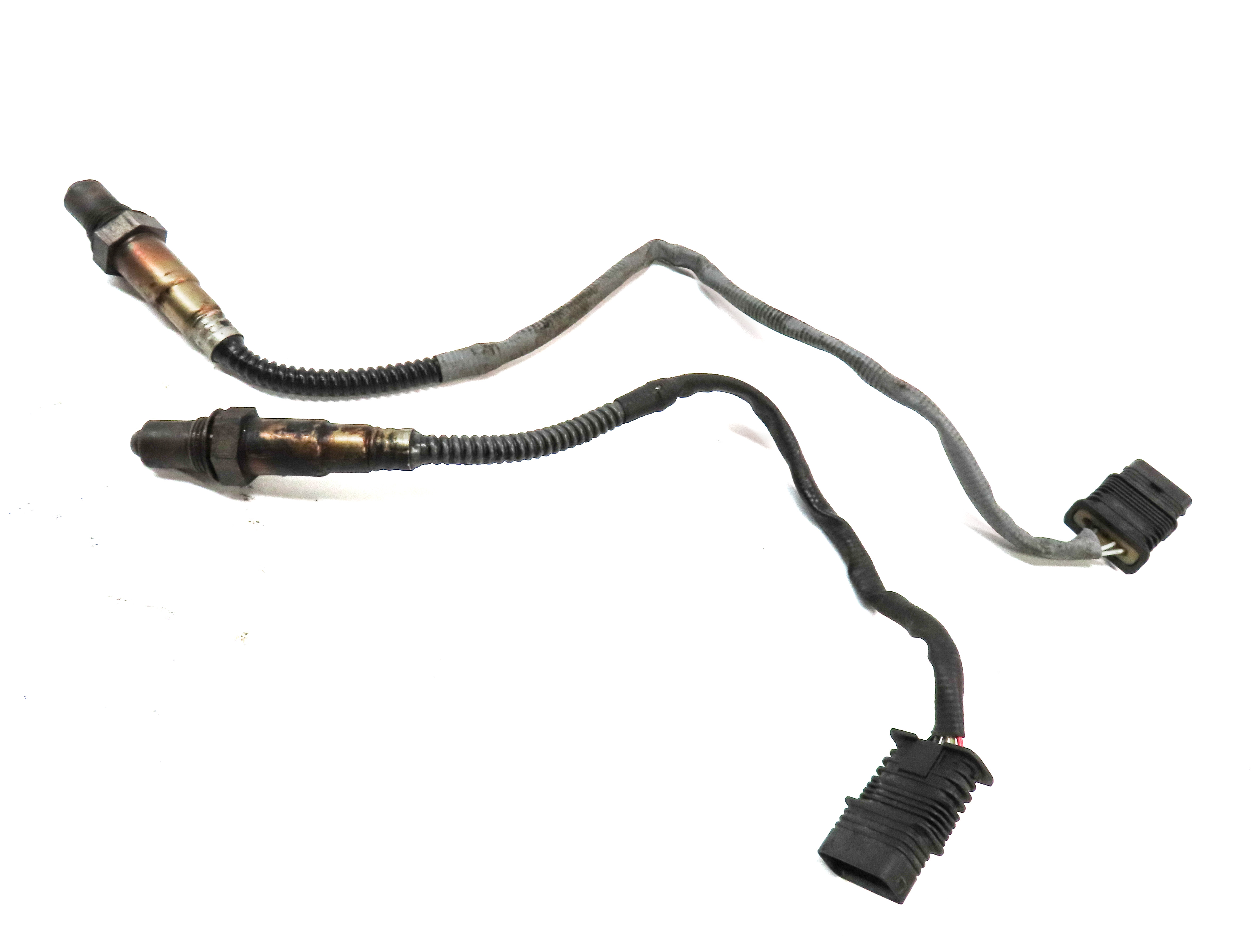 2014 BMW X1 (E84) 2.0L (N20) ENGINE PRE POST CAT O2 OXYGEN SENSOR SET 2 — exact item pictured
